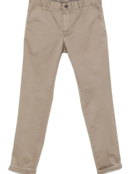 INCOTEX 5 TASCHE Incotex Cotton chinos