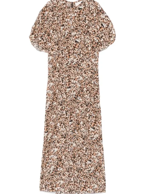 ISABEL MARANT Keany midi dress