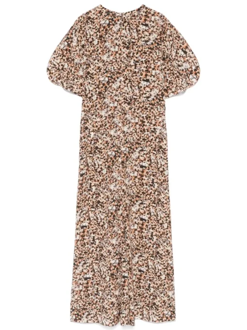 ISABEL MARANT Keany midi dress
