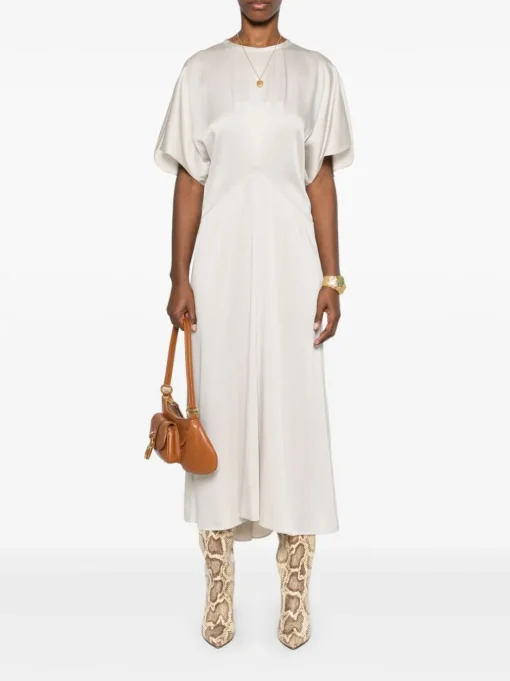 ISABEL MARANT Keany midi dress
