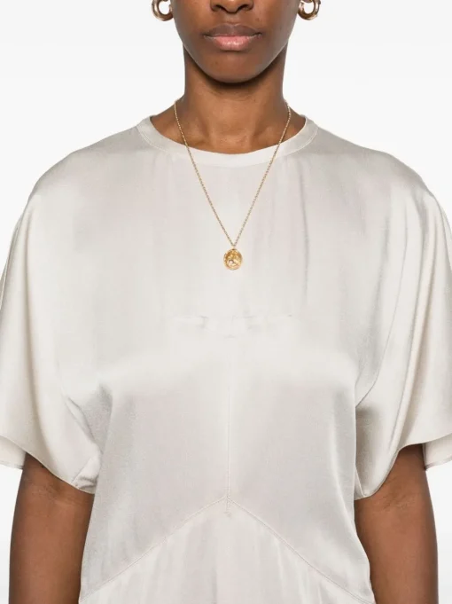 ISABEL MARANT Keany midi dress