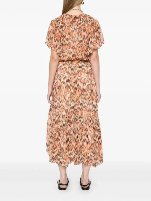 ISABEL MARANT Odelia midi dress
