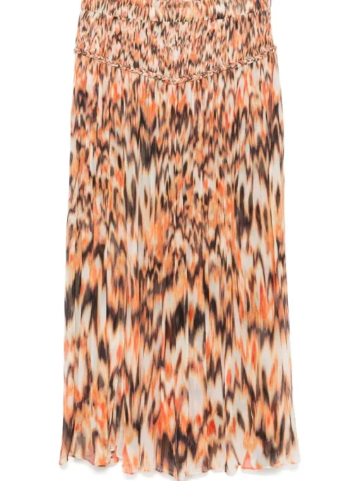 ISABEL MARANT Rolande long skirt
