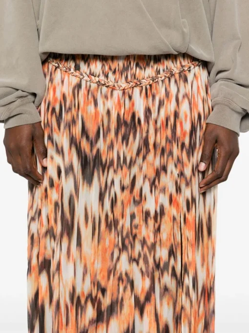 ISABEL MARANT Rolande long skirt
