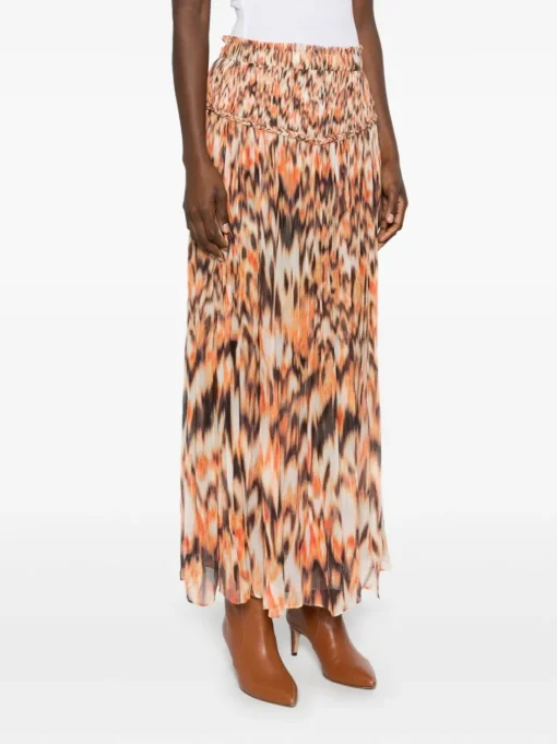 ISABEL MARANT Rolande long skirt