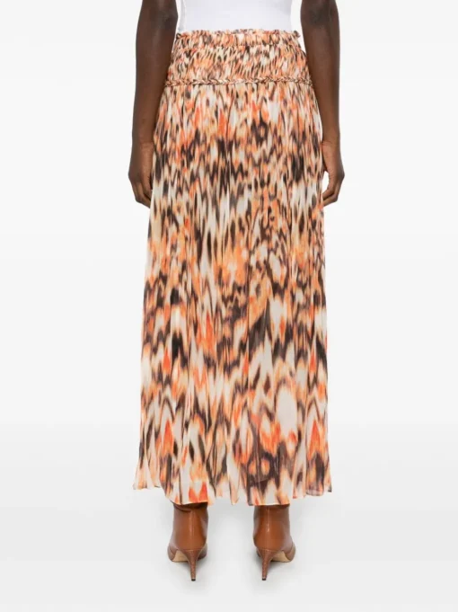 ISABEL MARANT Rolande long skirt