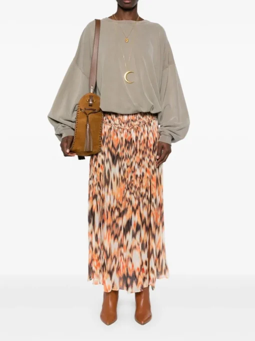 ISABEL MARANT Rolande long skirt