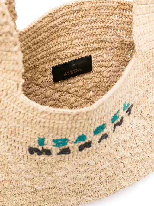 ISABEL MARANT Small Praia shoulder bag
