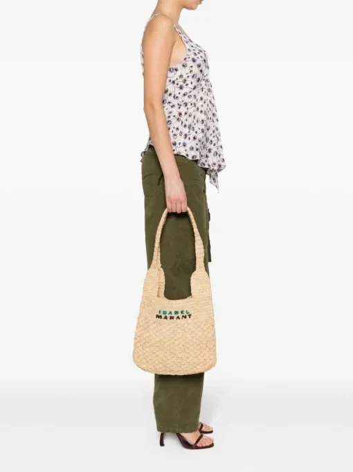 ISABEL MARANT Small Praia shoulder bag