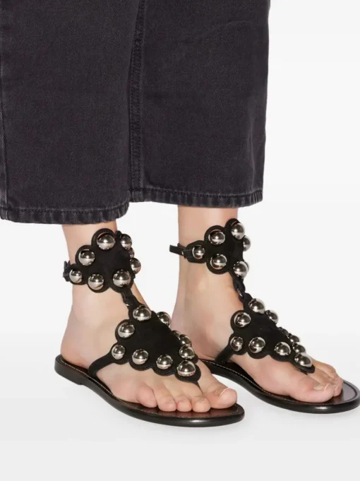 ISABEL MARANT Velvee sandals