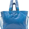 ISABEL MARANT Wardy leather tote bag