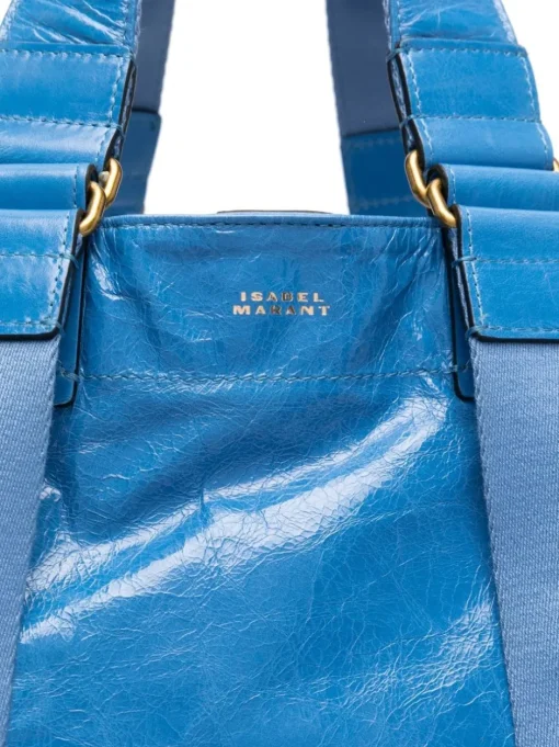 ISABEL MARANT Wardy leather tote bag