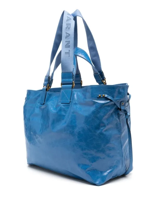 ISABEL MARANT Wardy leather tote bag