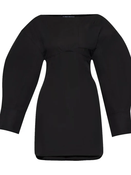JACQUEMUS La robe chemise Casaco dress