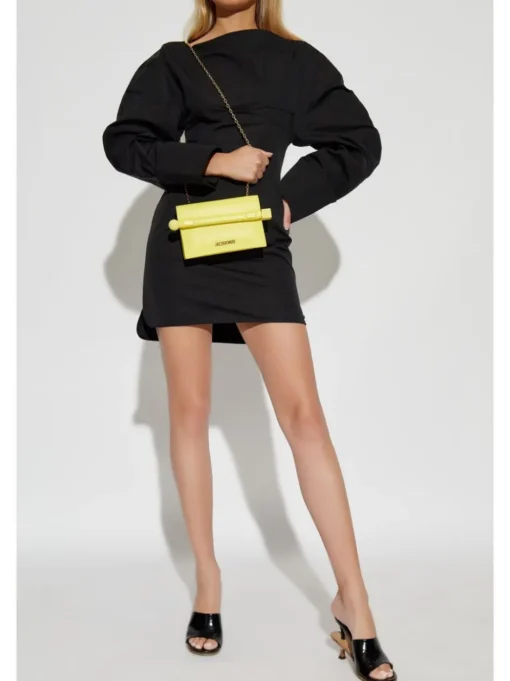 JACQUEMUS La robe chemise Casaco dress
