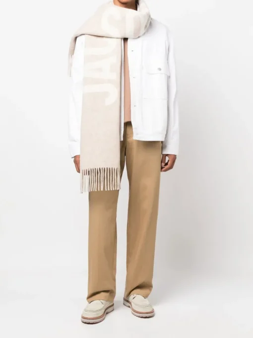 JACQUEMUS Lécharpe scarf