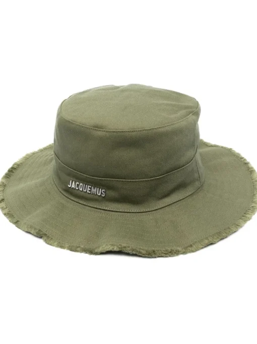 JACQUEMUS Le Bob Artichaut bucket hat