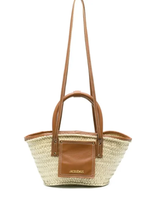JACQUEMUS Le Petit Panier Soli bucket bag