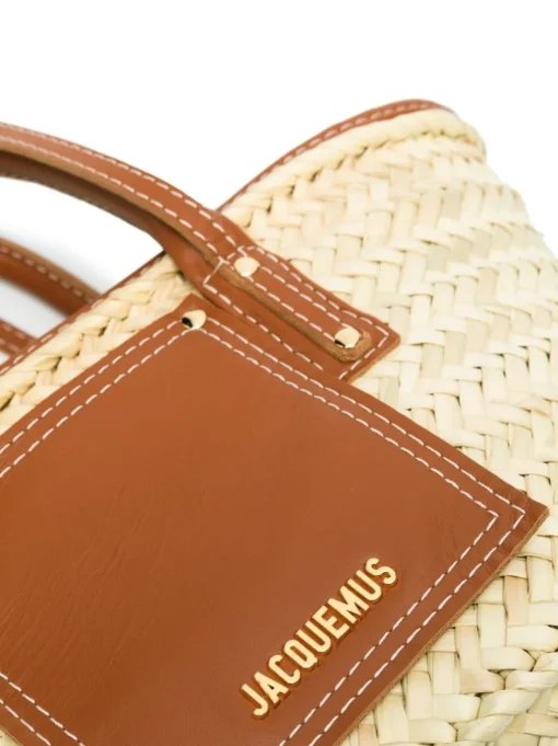 JACQUEMUS Le Petit Panier Soli bucket bag