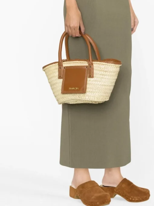 JACQUEMUS Le Petit Panier Soli bucket bag