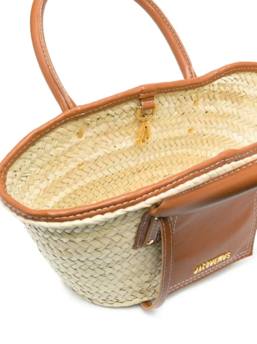 JACQUEMUS Le Petit Panier Soli bucket bag
