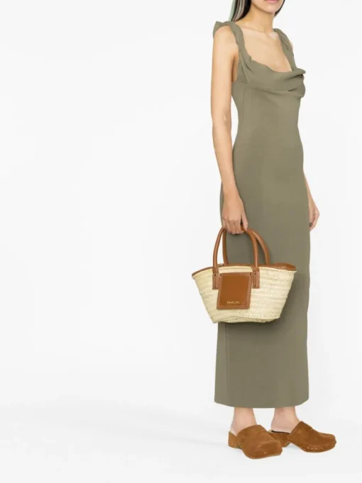 JACQUEMUS Le Petit Panier Soli bucket bag