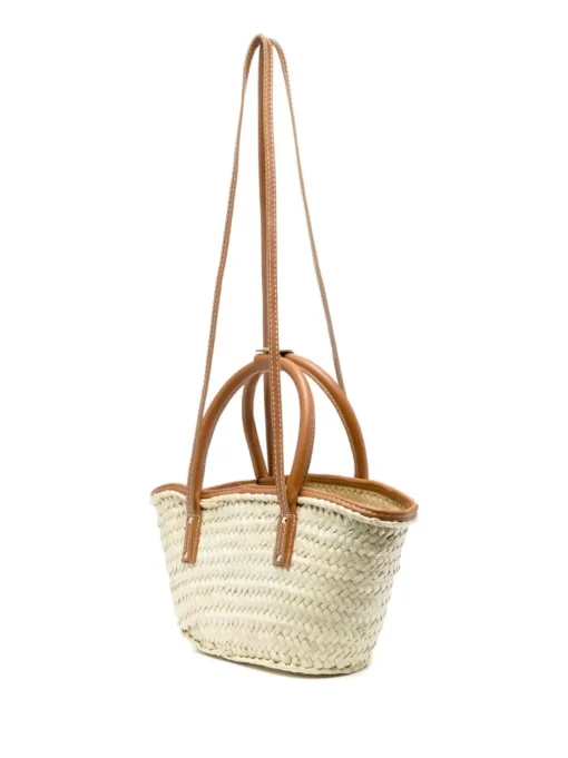 JACQUEMUS Le Petit Panier Soli bucket bag