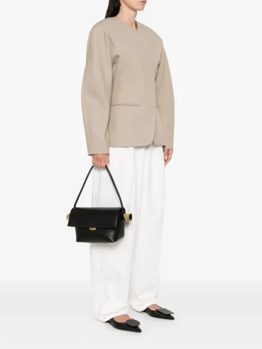 JACQUEMUS Le Rond Carre shoulder bag