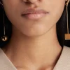 JACQUEMUS Les Boucles Knot Earrings