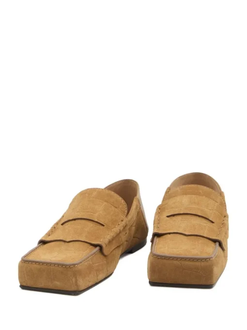 JACQUEMUS Les Mocassins Carre moccasins