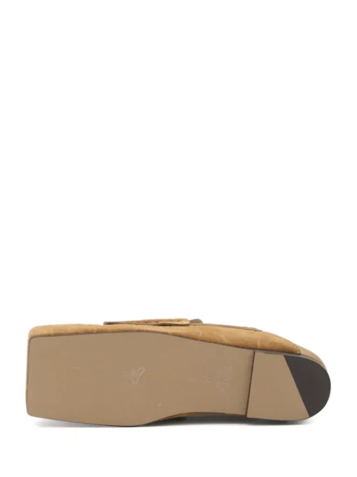 JACQUEMUS Les Mocassins Carre moccasins