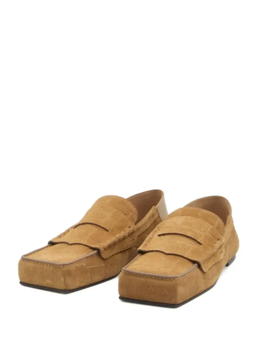 JACQUEMUS Les Mocassins Carre moccasins