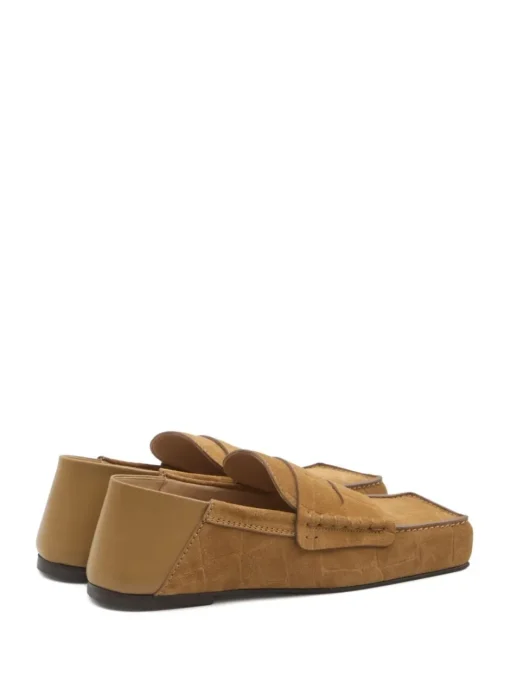 JACQUEMUS Les Mocassins Carre moccasins