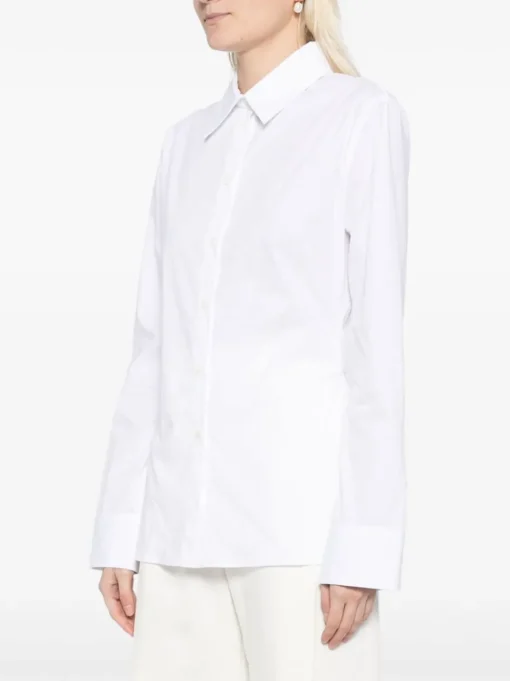 JACQUEMUS Les Sculptures blouse
