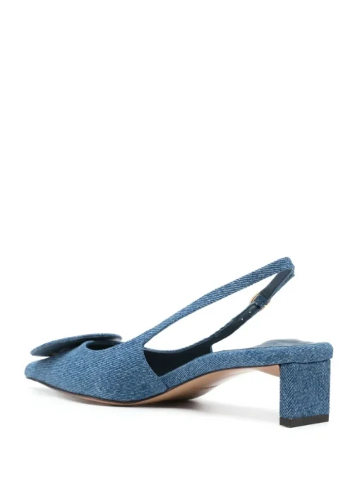JACQUEMUS Pumps with 40mm back strap