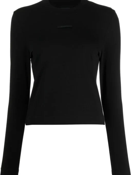 JACQUEMUS T-shirt with application