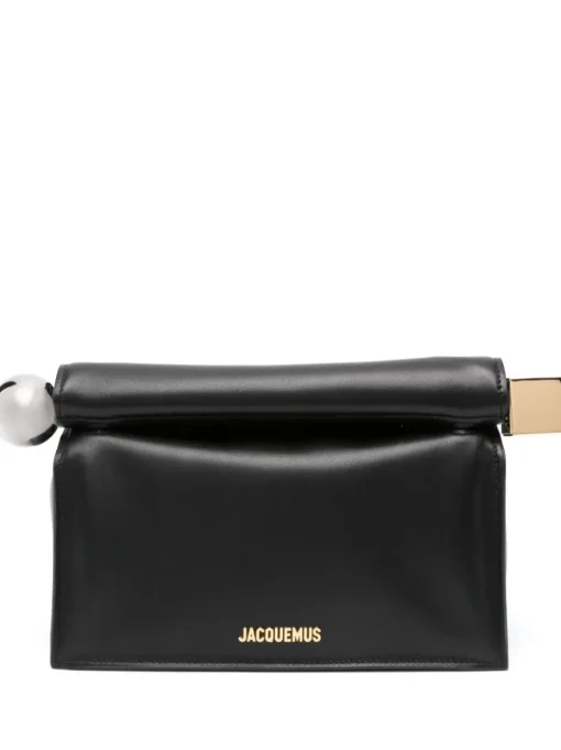 JACQUEMUS La Pochette Rond Carré shoulder bag