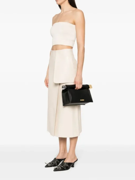 JACQUEMUS La Pochette Rond Carré shoulder bag