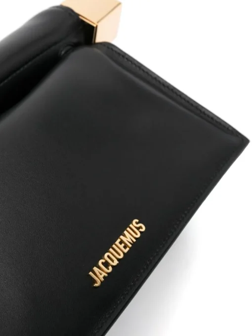 JACQUEMUS La Pochette Rond Carré shoulder bag