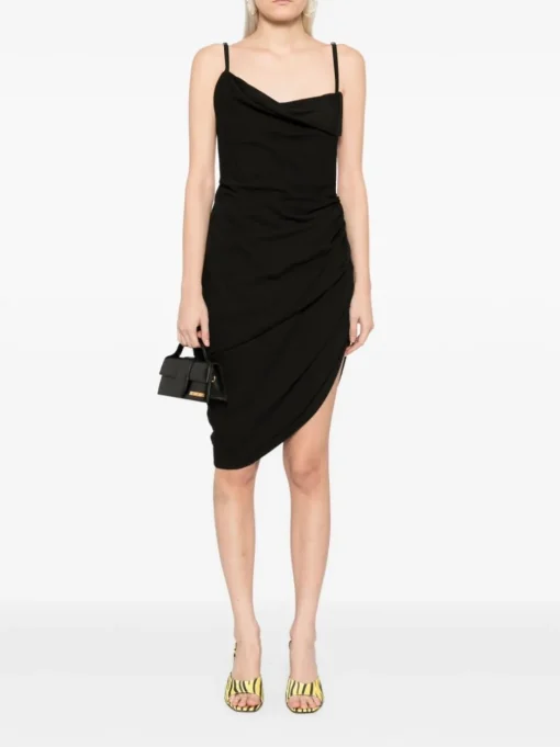 JACQUEMUS La Robe Saudade Short Dress