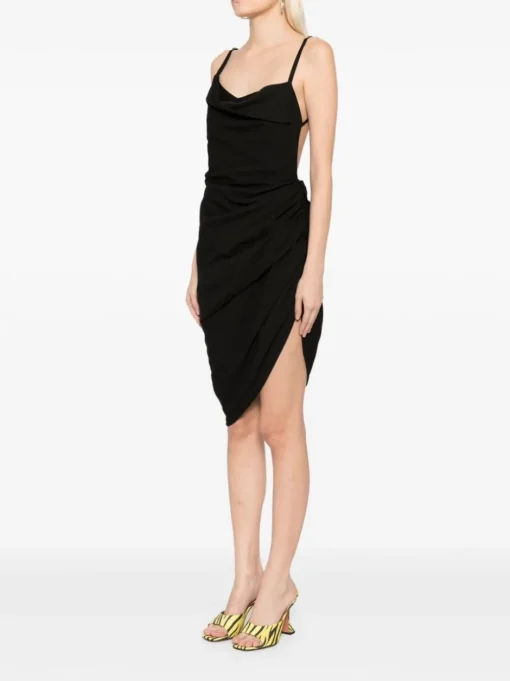 JACQUEMUS La Robe Saudade Short Dress