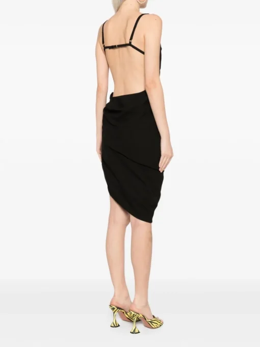 JACQUEMUS La Robe Saudade Short Dress