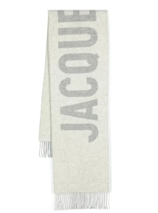 JACQUEMUS Lécharpe scarf