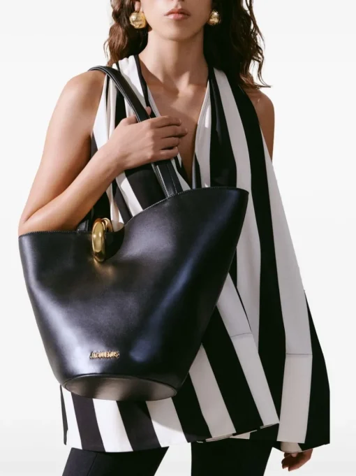 JACQUEMUS Le Petit Doll bucket bag
