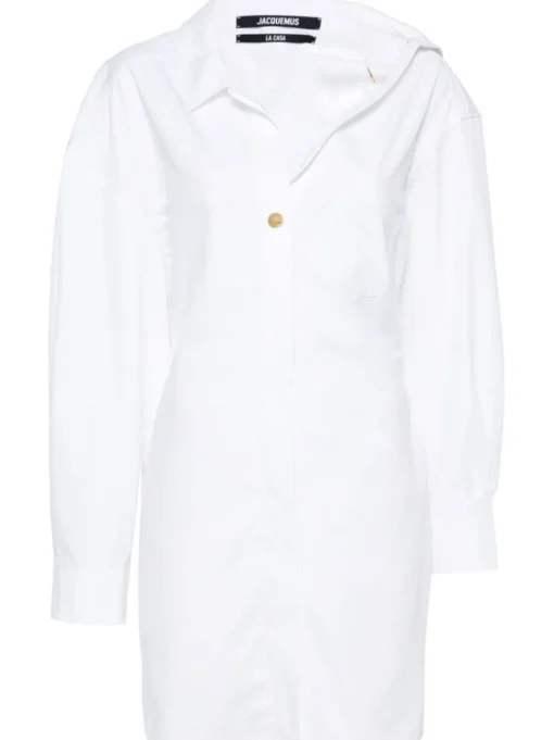 JACQUEMUS Short La Mini Robe dress