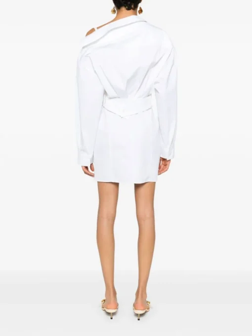 JACQUEMUS Short La Mini Robe dress