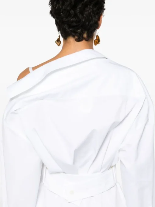 JACQUEMUS Short La Mini Robe dress