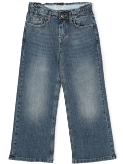Kids GOLDEN GOOSE KIDS Jeans cotone blu