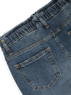 Kids GOLDEN GOOSE KIDS Jeans cotone blu