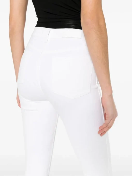 7 FOR ALL MAN KIND Jeans svasati Slim Kick a vita alta